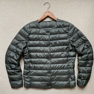 Uniqlo ultra light down jacket